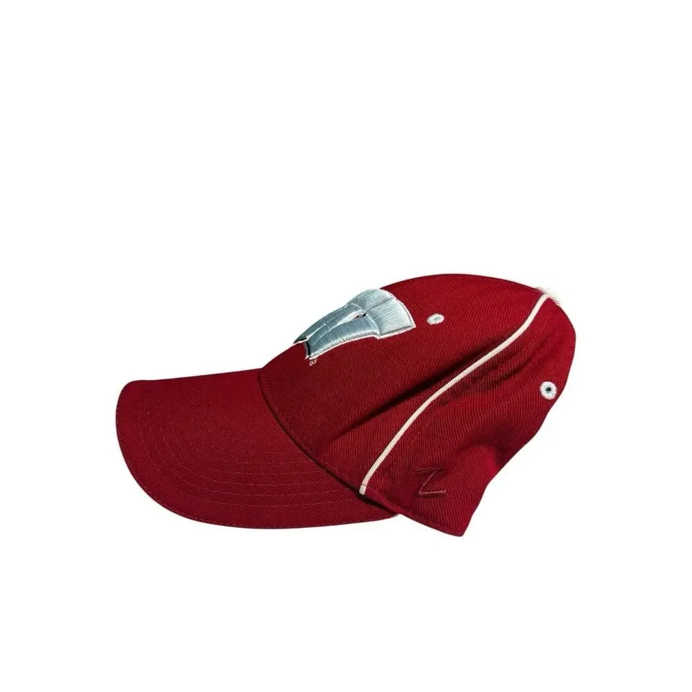 VINTAGE Wisconsin NCAA Zephyr Hat 7 1/4